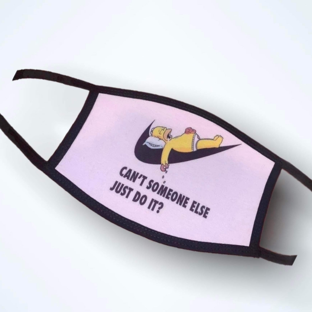 Size large face mask